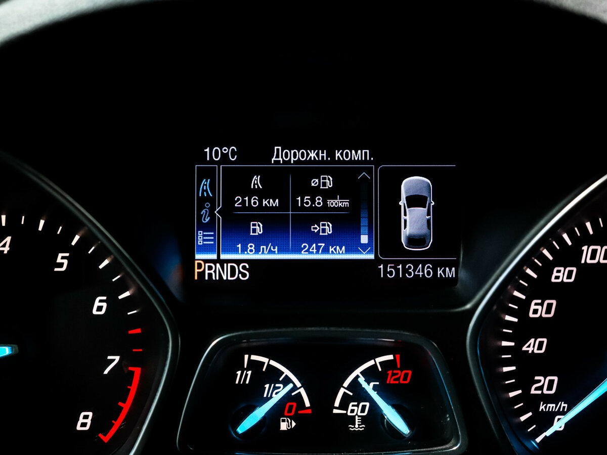 Ford Kuga 2013 года с пробегом. Фото: #8