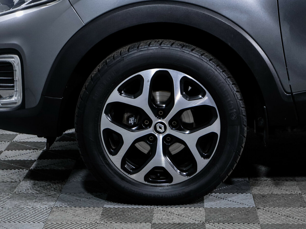 Renault Kaptur 2020 года с пробегом. Фото: #12