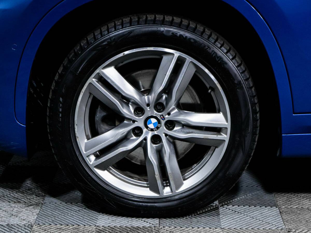 BMW X1 2018 года с пробегом. Фото: #14