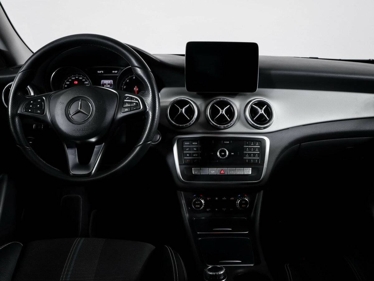 Mercedes-Benz CLA 2017 года с пробегом. Фото: #9