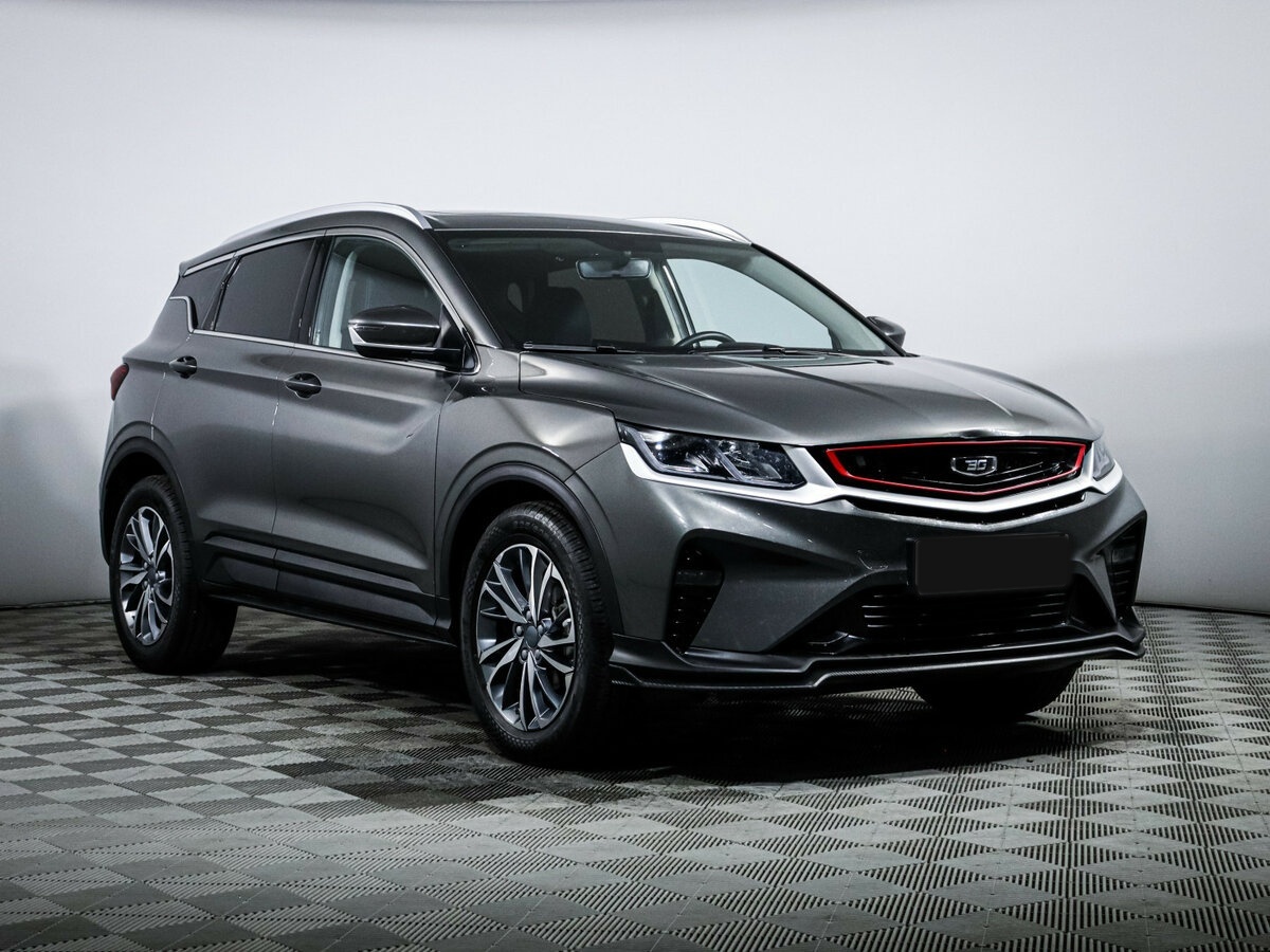 Belgee X50 2024 года с пробегом. Фото: #2