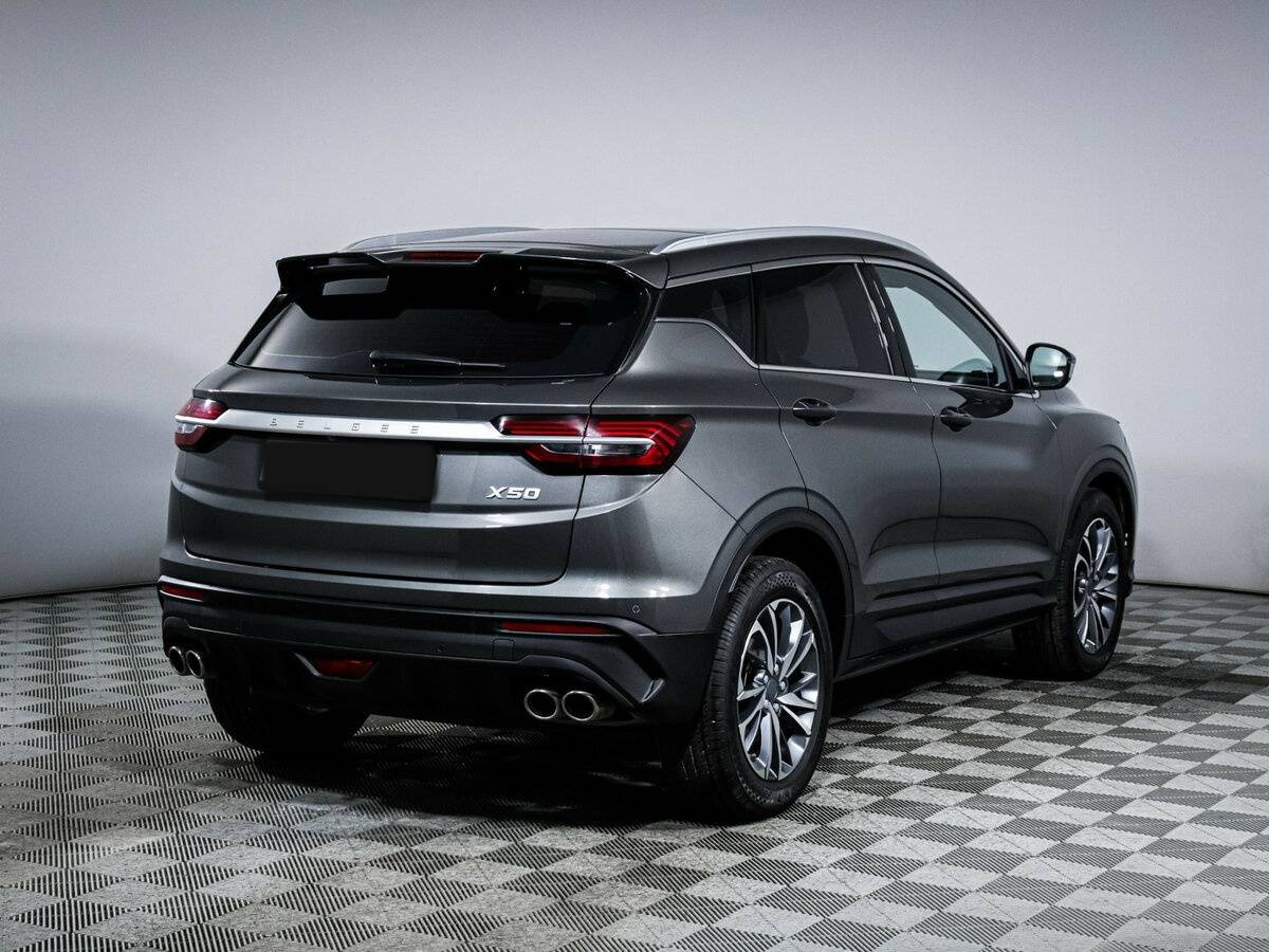 Belgee X50 2024 года с пробегом. Фото: #4