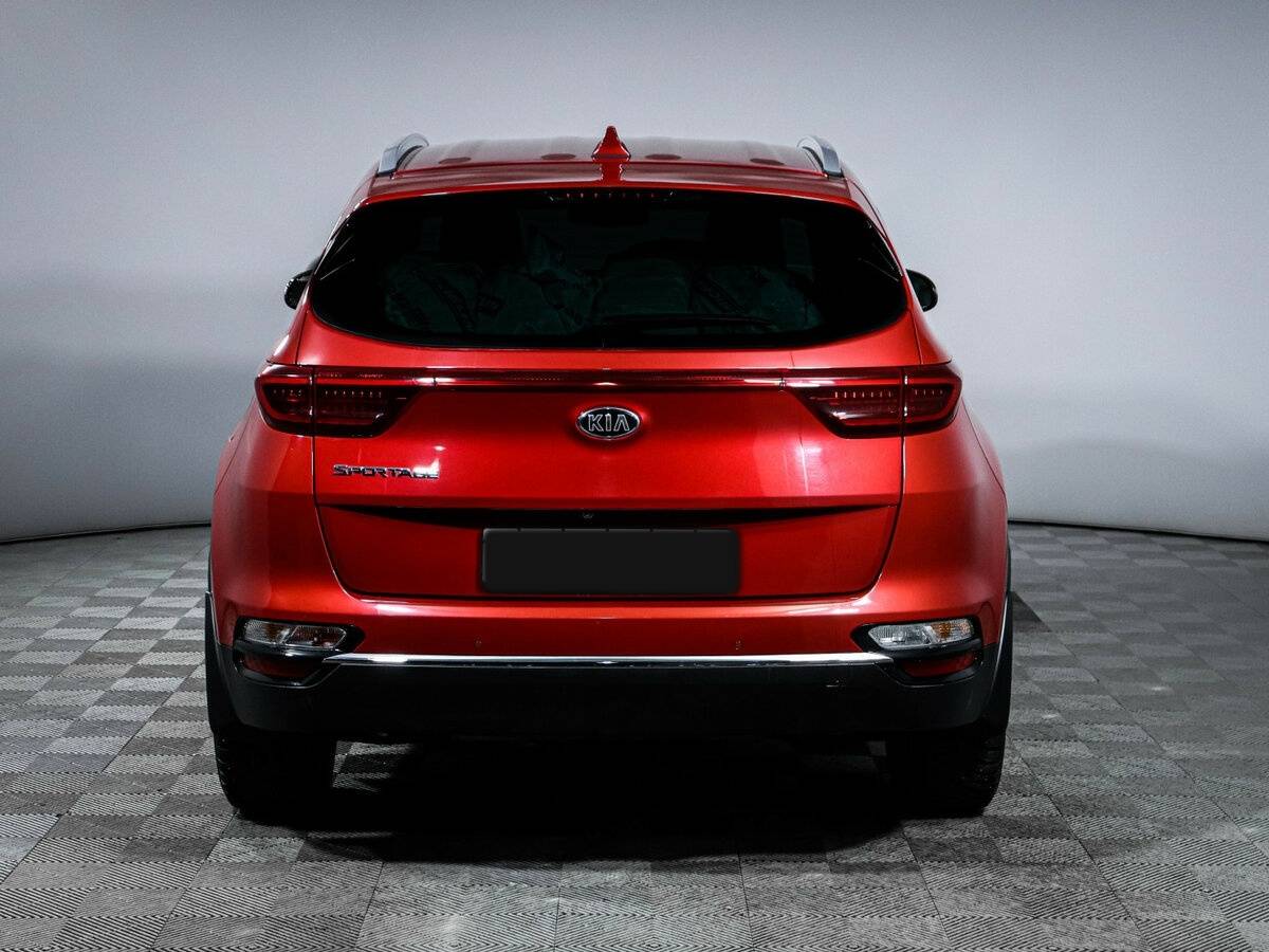 Kia Sportage 2019 года с пробегом. Фото: #5