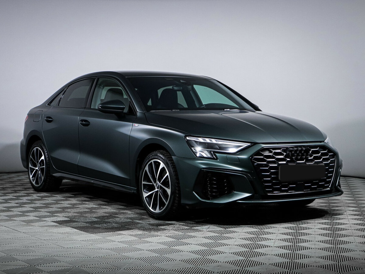 Audi A3 2021 года с пробегом. Фото: #2