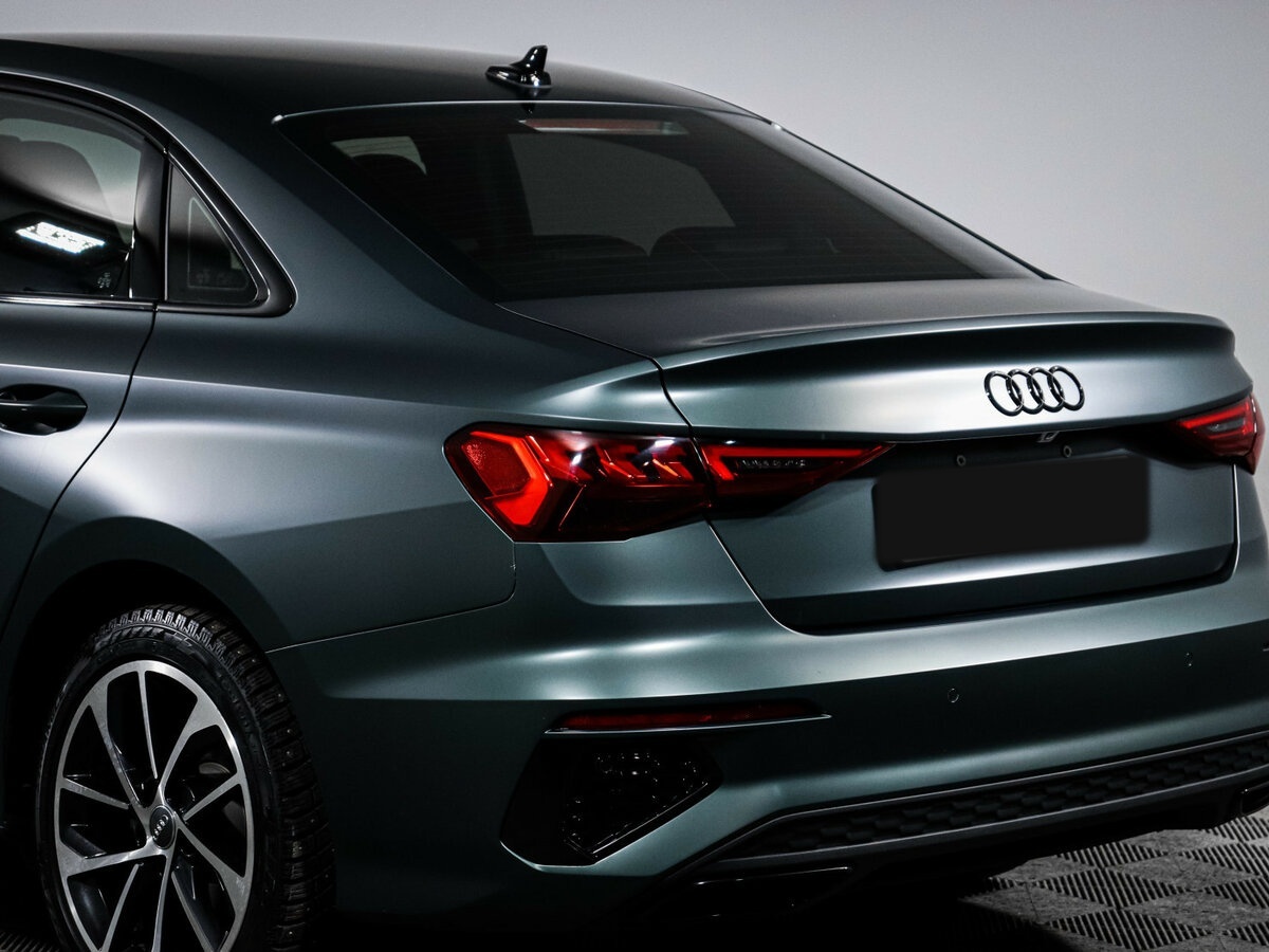Audi A3 2021 года с пробегом. Фото: #13