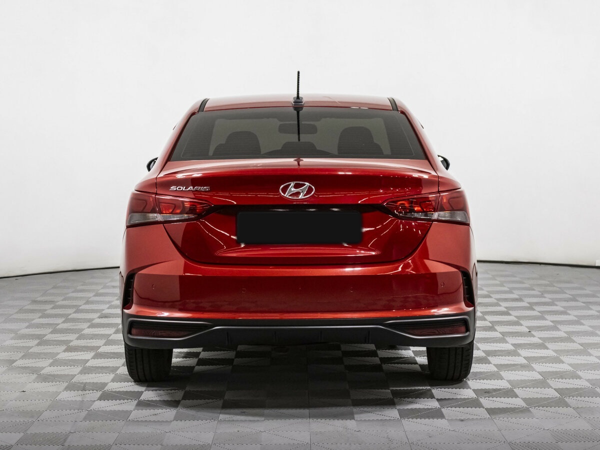 Б/У Хендай Солярис 2021 года. Фото: #5