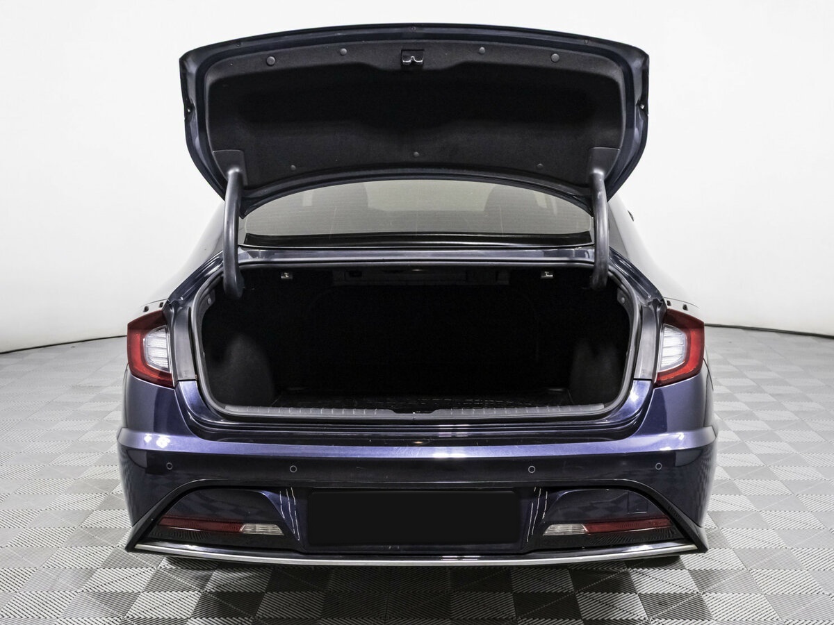 Hyundai Sonata 2019 года с пробегом. Фото: #18