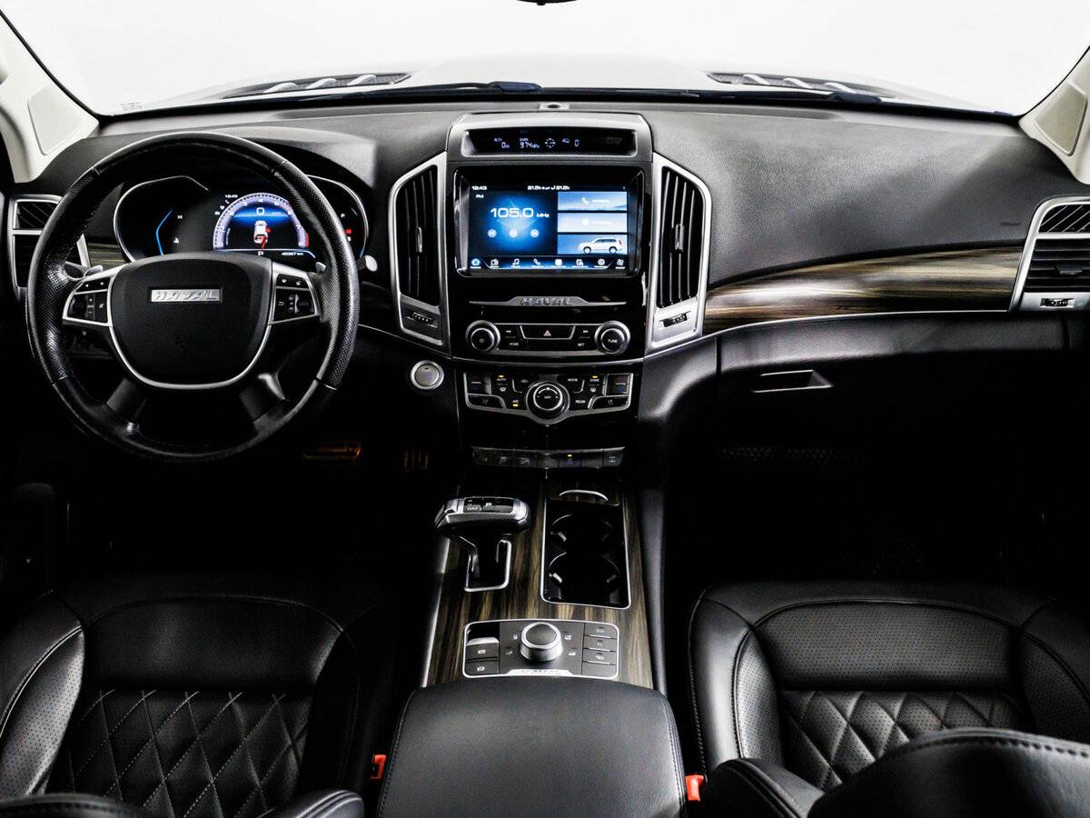 Haval H9 2022 года с пробегом. Фото: #8