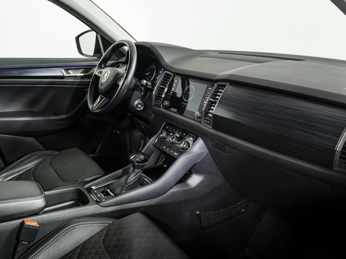 Skoda Kodiaq 2018 года с пробегом. Фото: #6