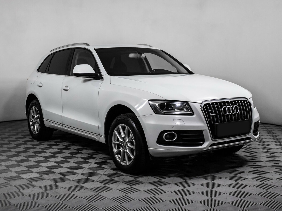 Audi Q5 2013 года с пробегом. Фото: #2