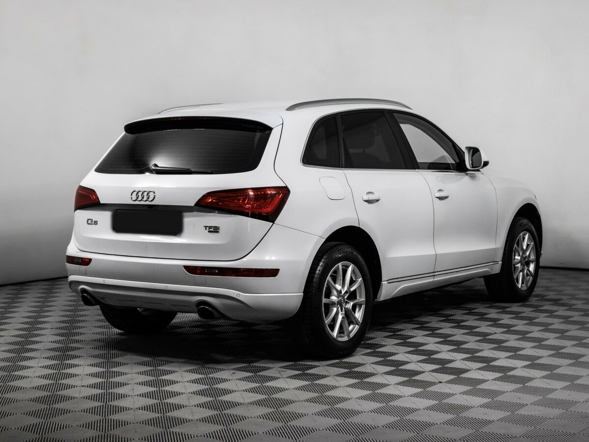 Audi Q5 2013 года с пробегом. Фото: #3