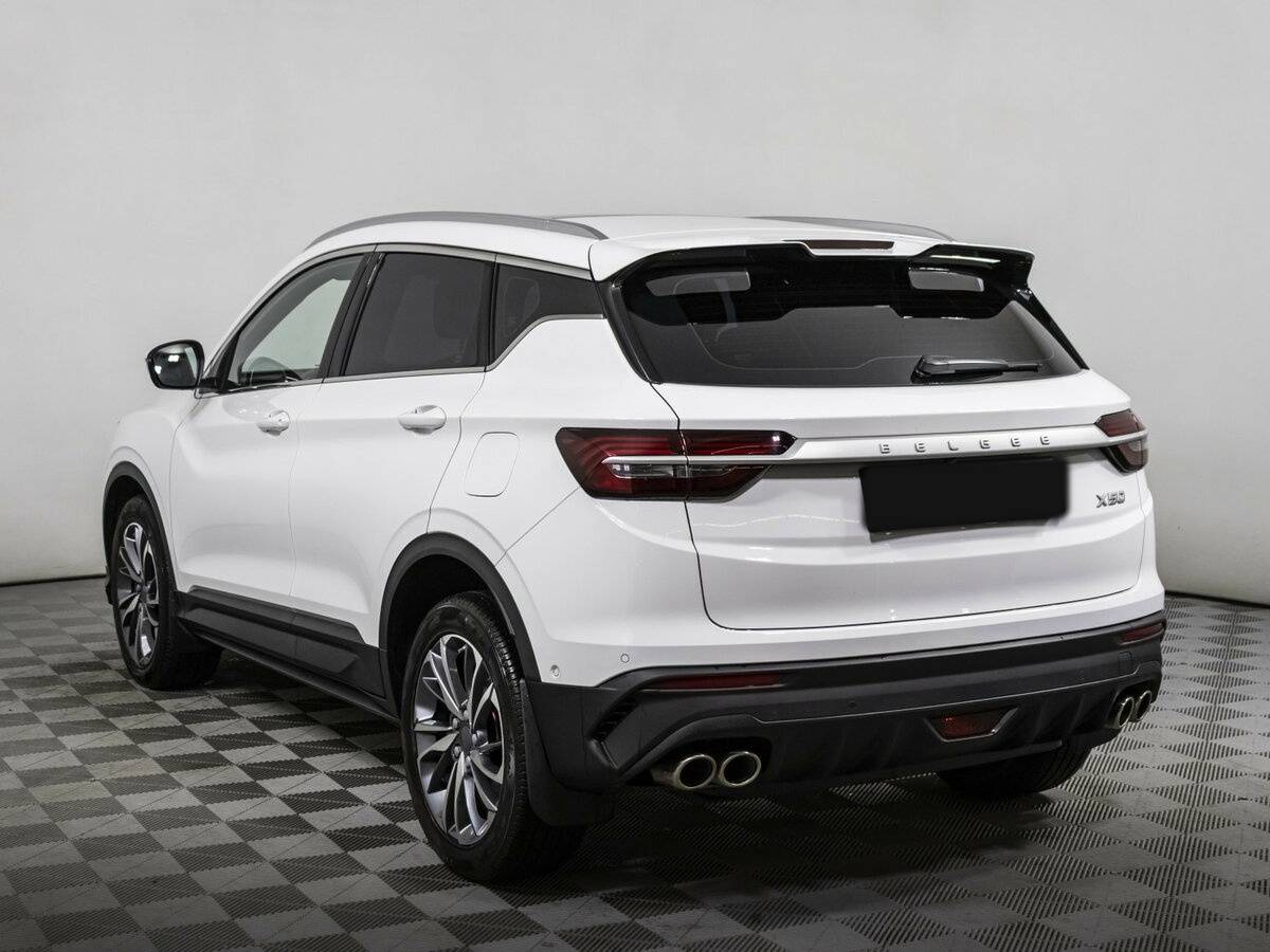 Belgee X50 2024 года с пробегом. Фото: #6