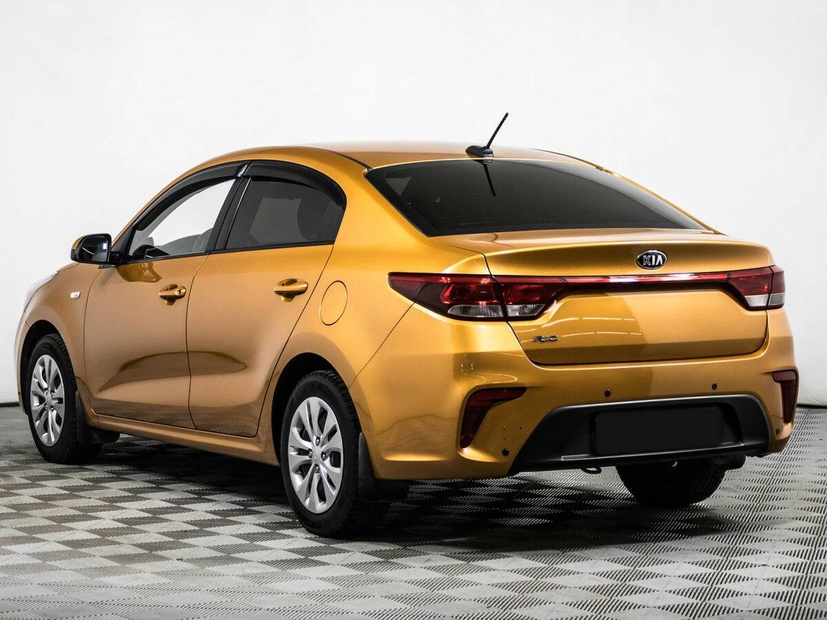 Kia Rio 2017 года с пробегом. Фото: #6