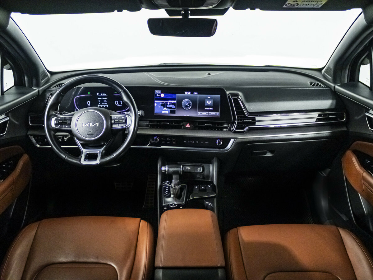 Kia Sportage 2023 года с пробегом. Фото: #10