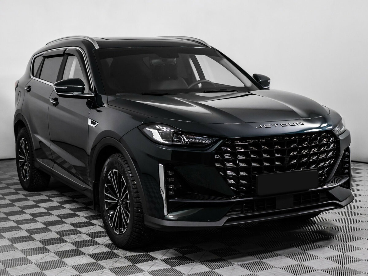 Jetour X70 PLUS 2025 года с пробегом. Фото: #2