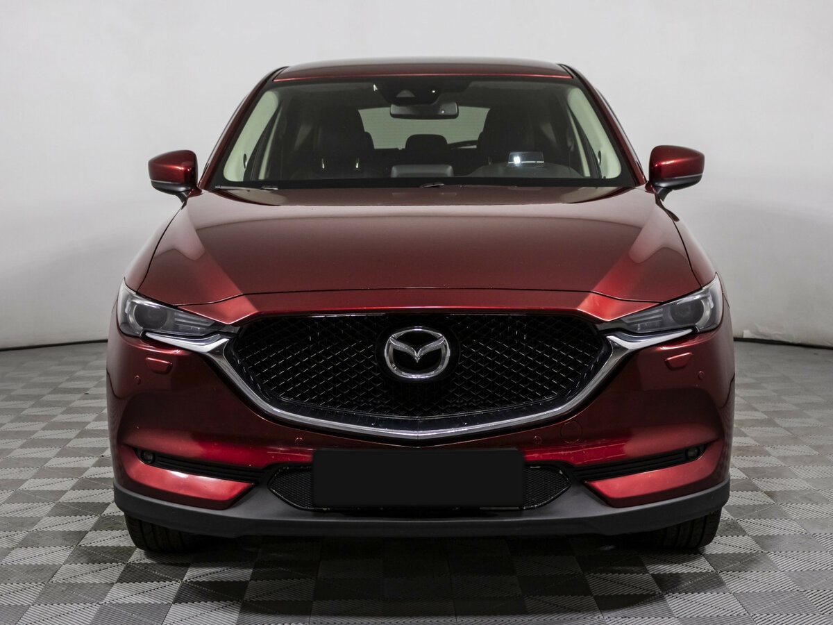 Mazda CX-5 2019 года с пробегом. Фото: #1