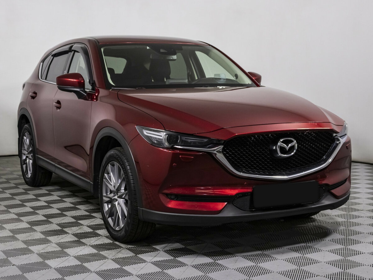 Mazda CX-5 2019 года с пробегом. Фото: #2