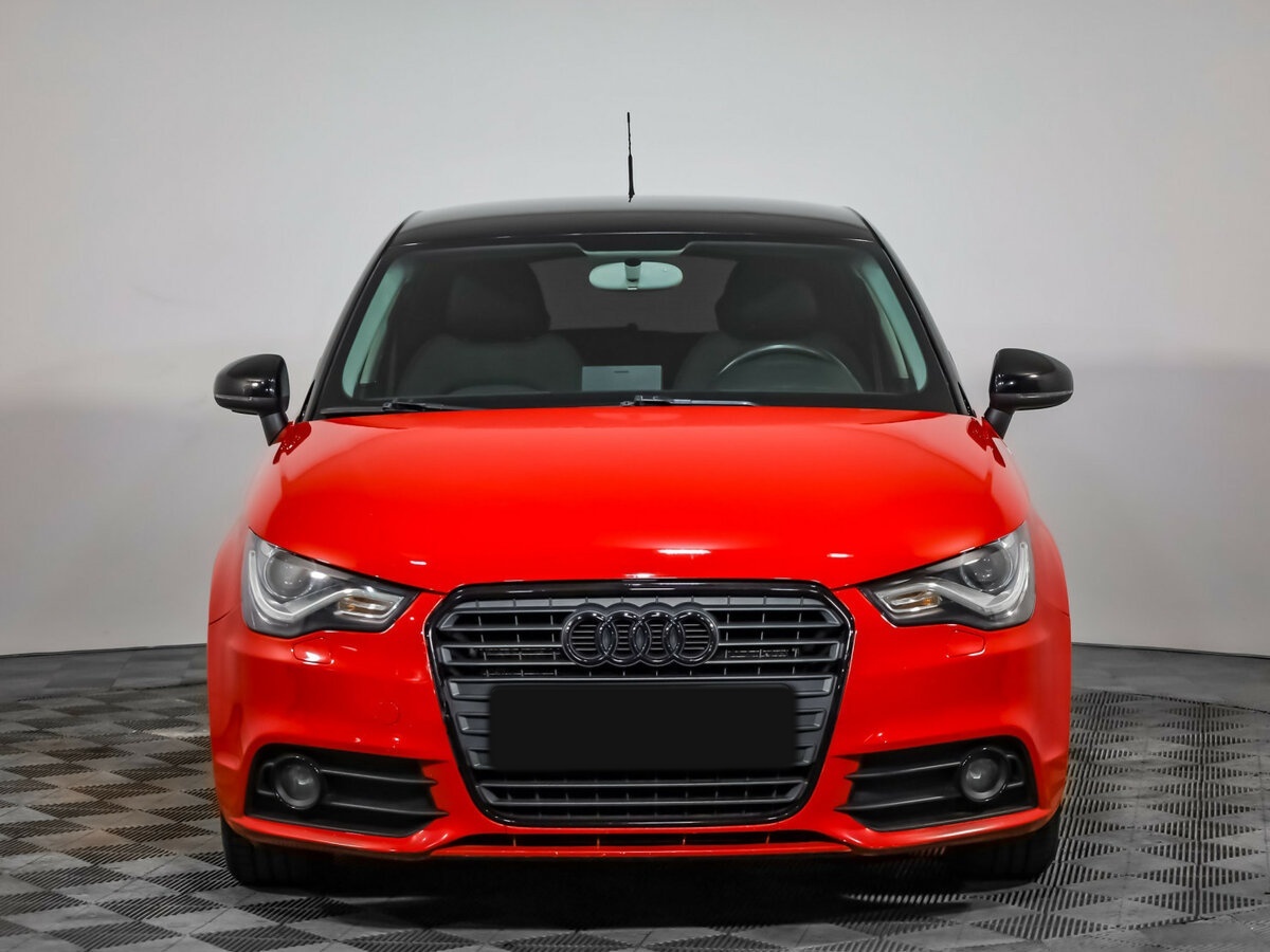 Audi A1 2013 года с пробегом. Фото: #1