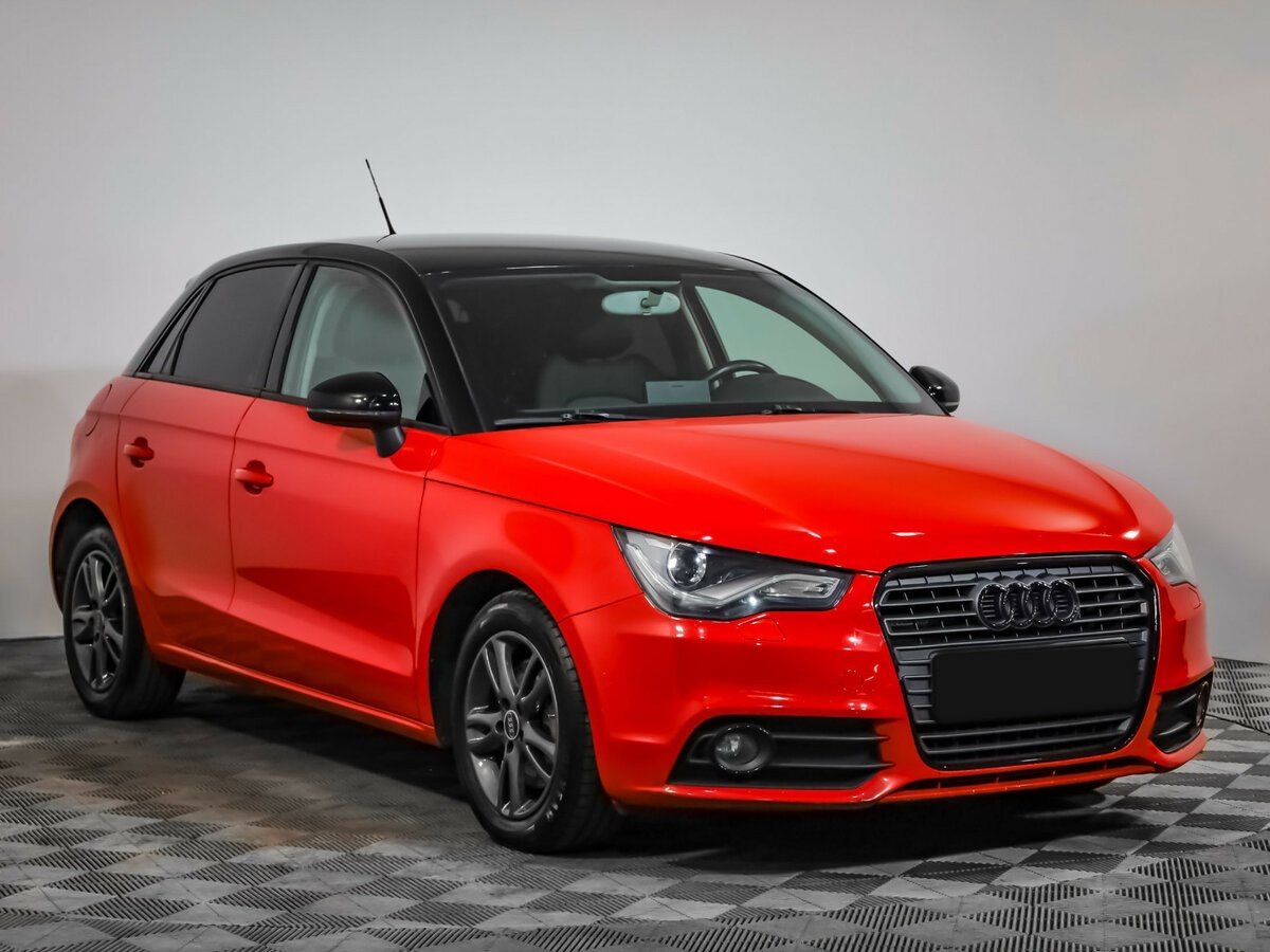 Audi A1 2013 года с пробегом. Фото: #2