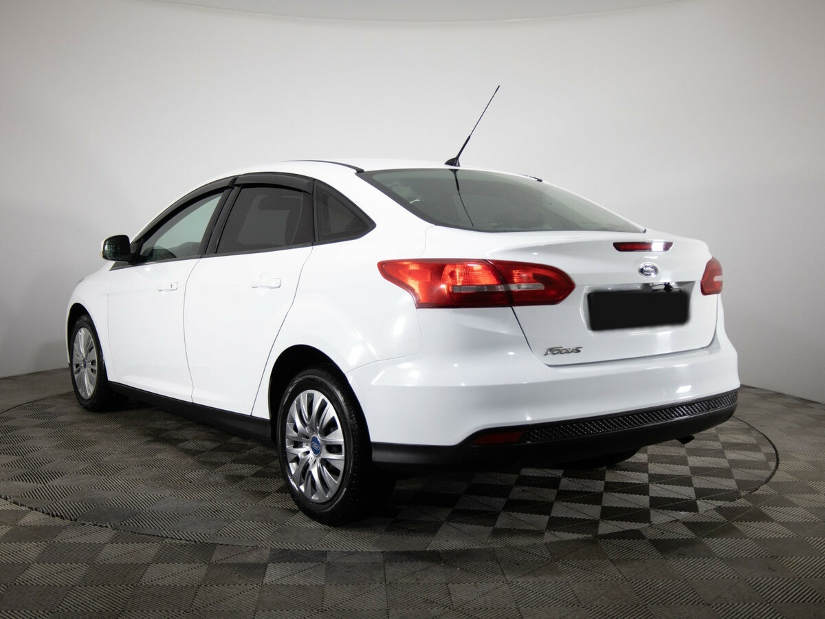 Ford Focus 2016 года с пробегом. Фото: #6