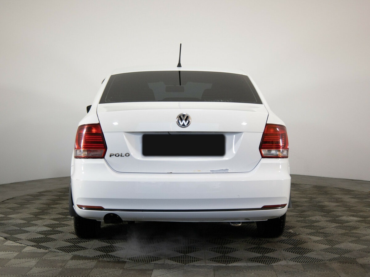 Volkswagen Polo 2014 года с пробегом. Фото: #4