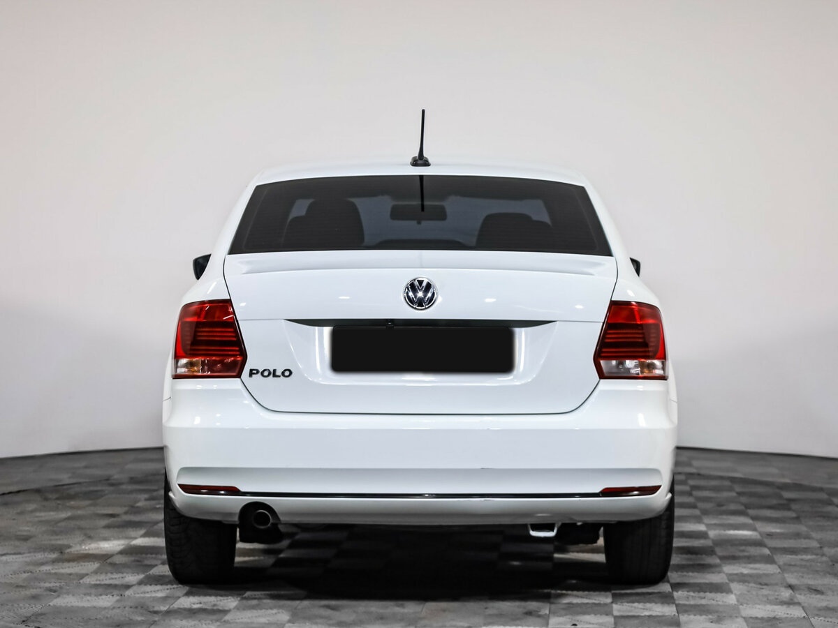 Б/У Фольксваген Поло 2018 года. Фото: #4