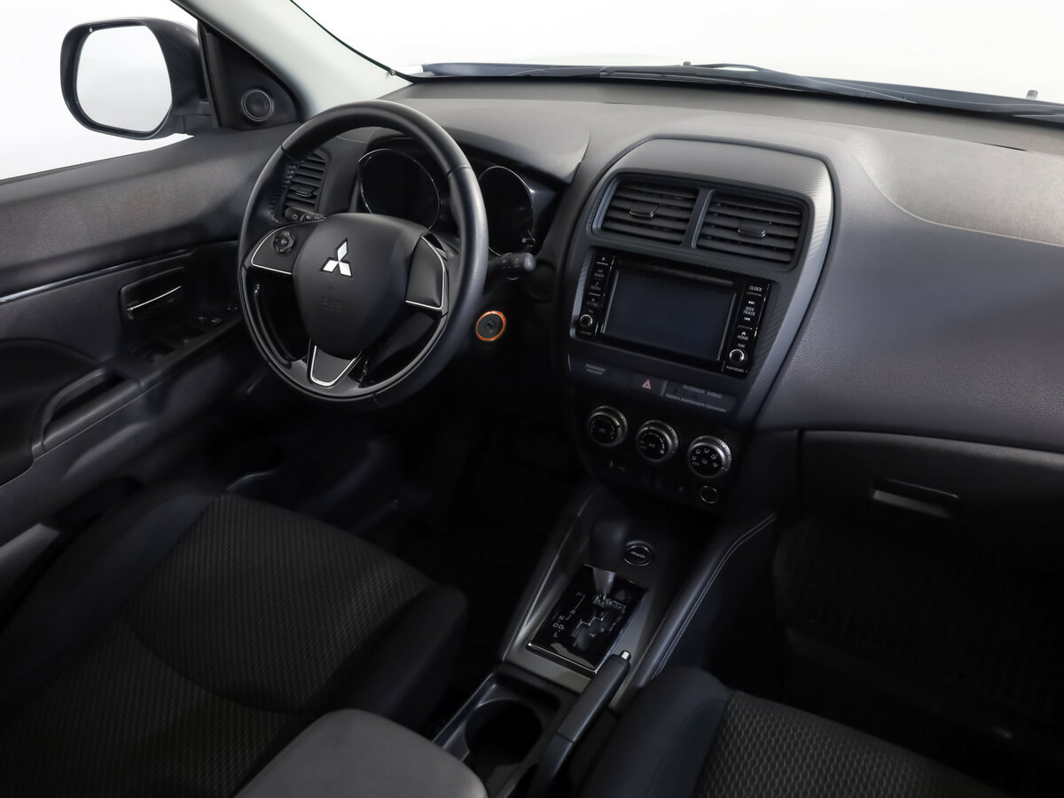 Mitsubishi ASX 2021 года с пробегом. Фото: #5