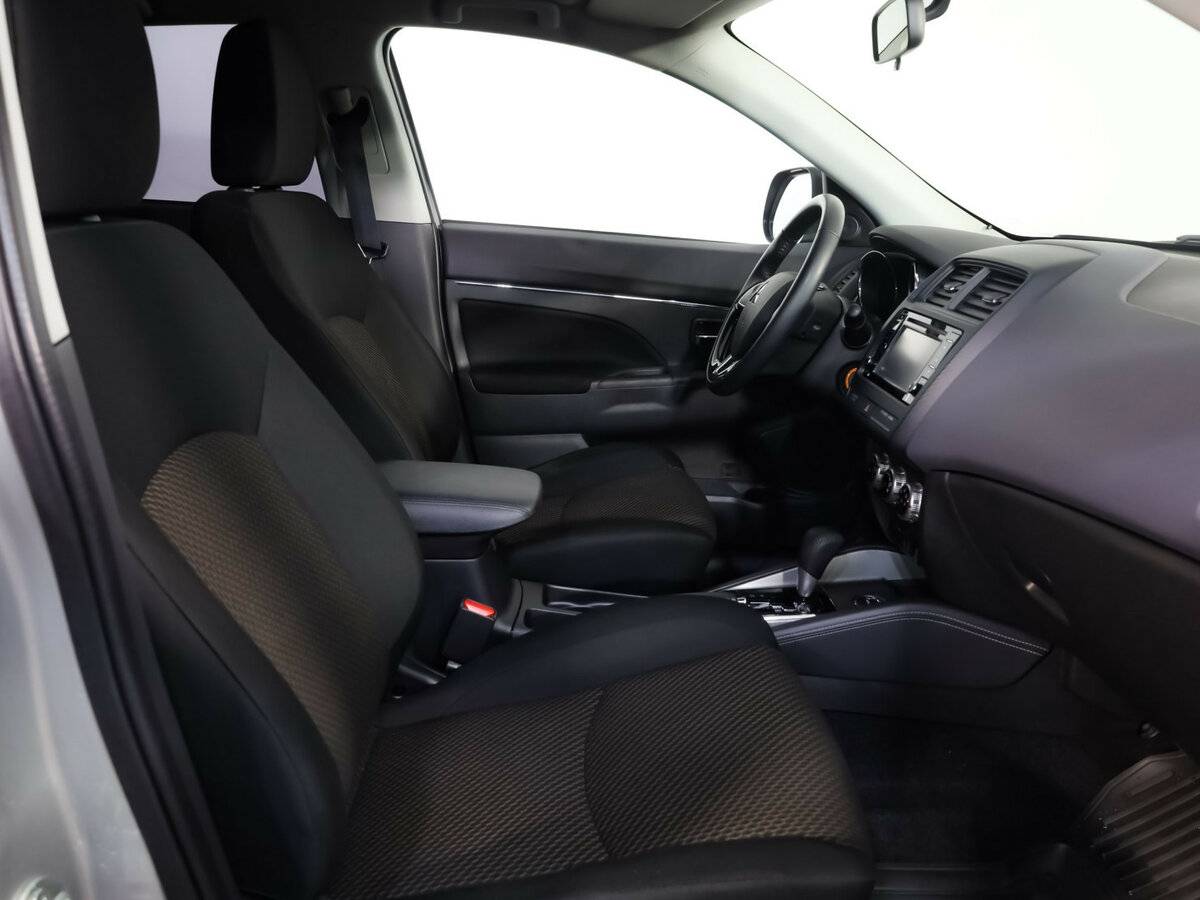 Mitsubishi ASX 2021 года с пробегом. Фото: #16