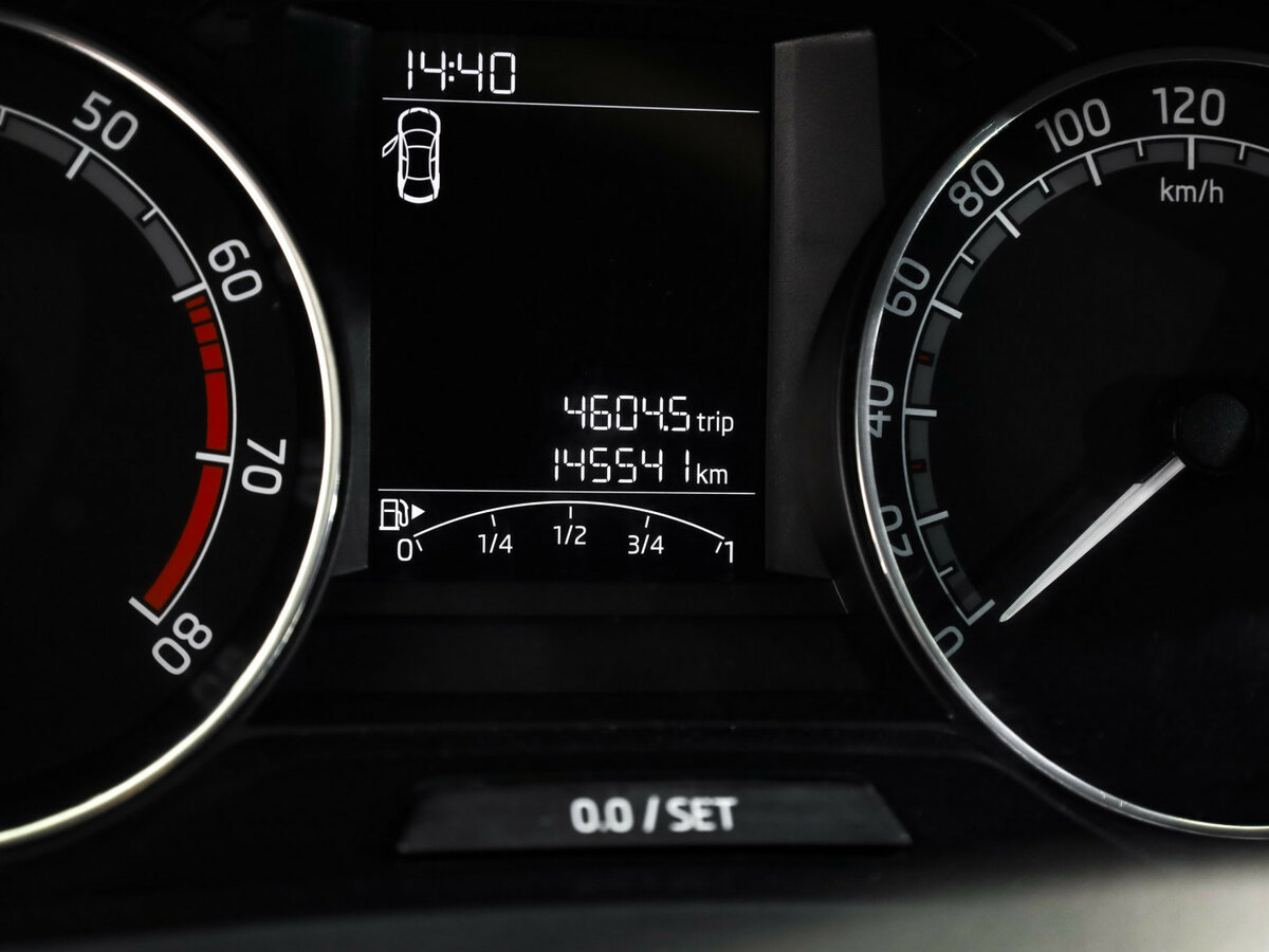 Skoda Rapid 2018 года с пробегом. Фото: #9