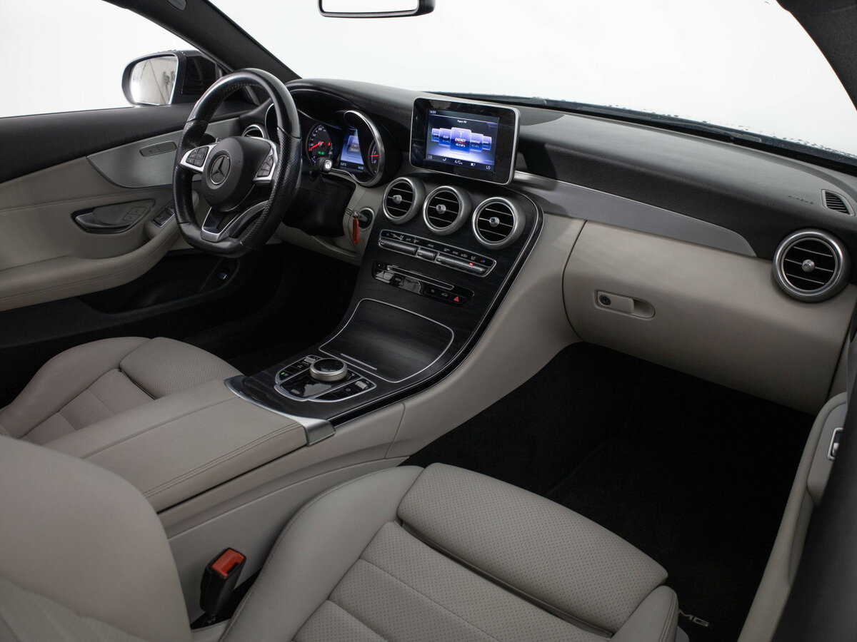 Mercedes-Benz C-Класс 2017 года с пробегом. Фото: #12