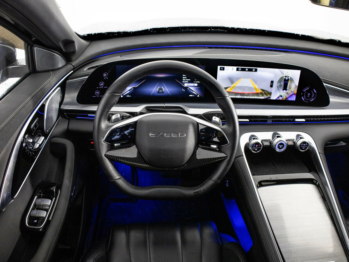 EXEED TXL 2023 года с пробегом. Фото: #9