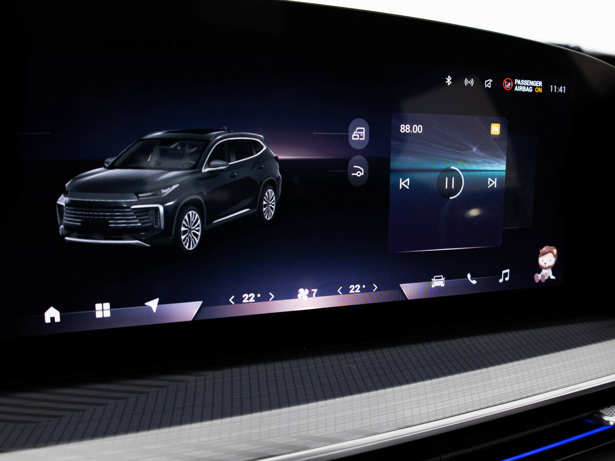 EXEED TXL 2023 года с пробегом. Фото: #22