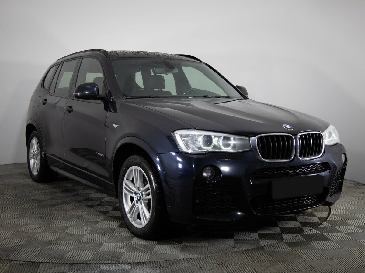 BMW X3 2015 года с пробегом. Фото: #2