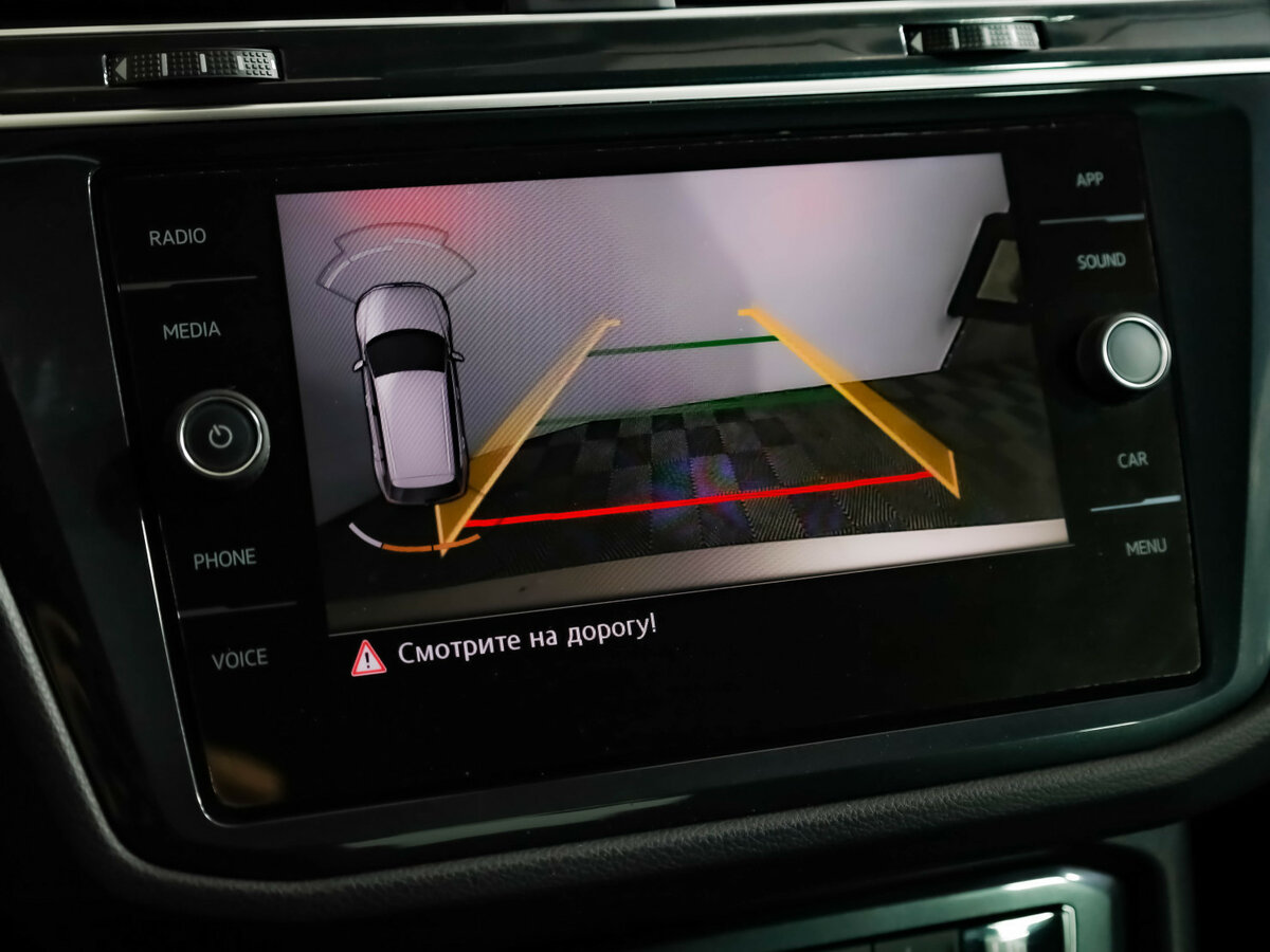 Volkswagen Tiguan 2020 года с пробегом. Фото: #16