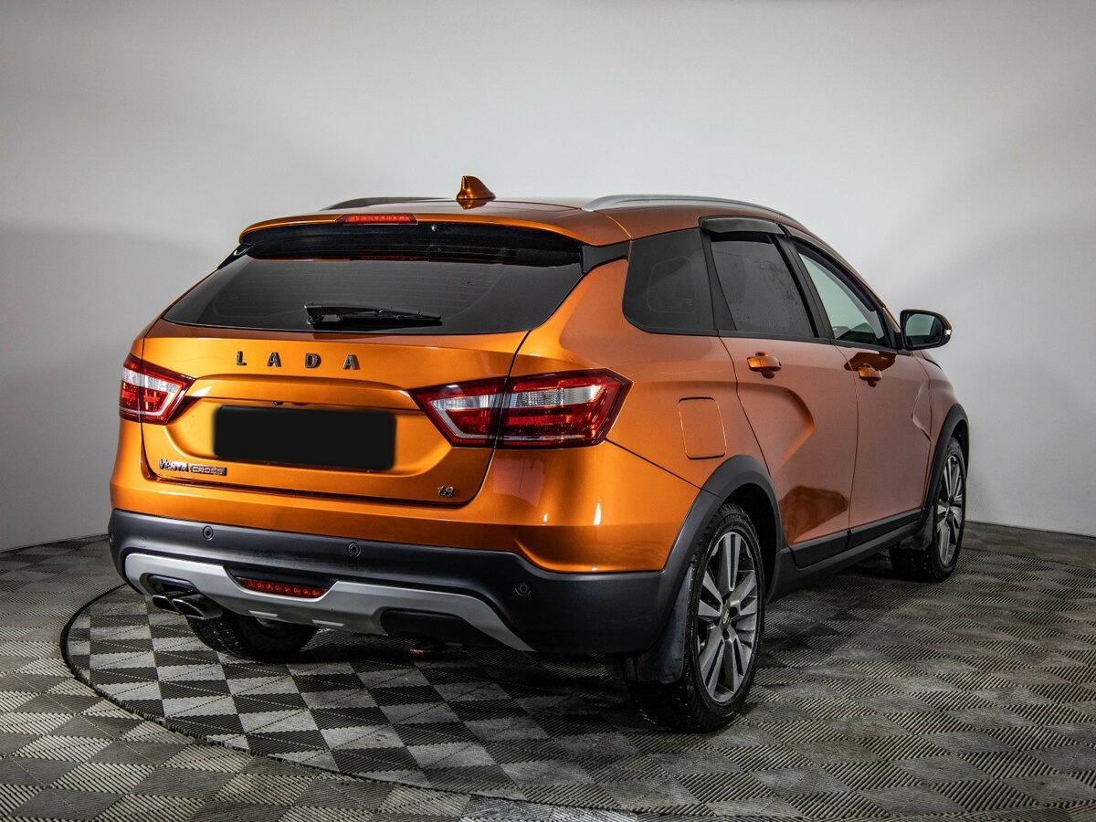 Б/У Лада (ВАЗ) Веста 2019 года. Фото: #4