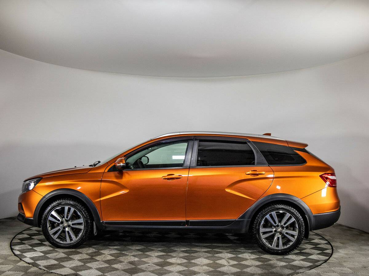 Б/У Лада (ВАЗ) Веста 2019 года. Фото: #7