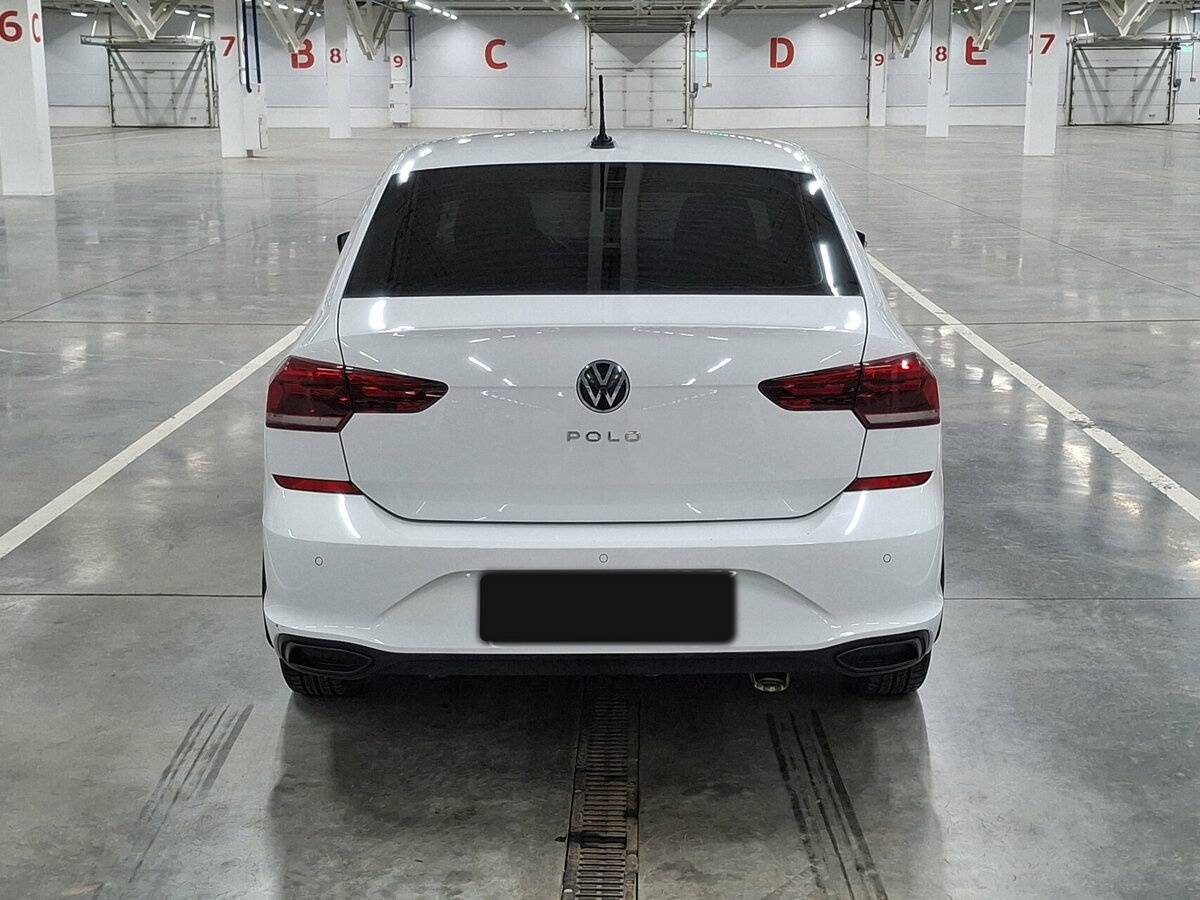 Б/У Фольксваген Поло 2021 года. Фото: #5