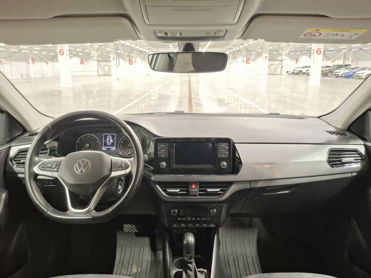 Б/У Фольксваген Поло 2021 года. Фото: #13