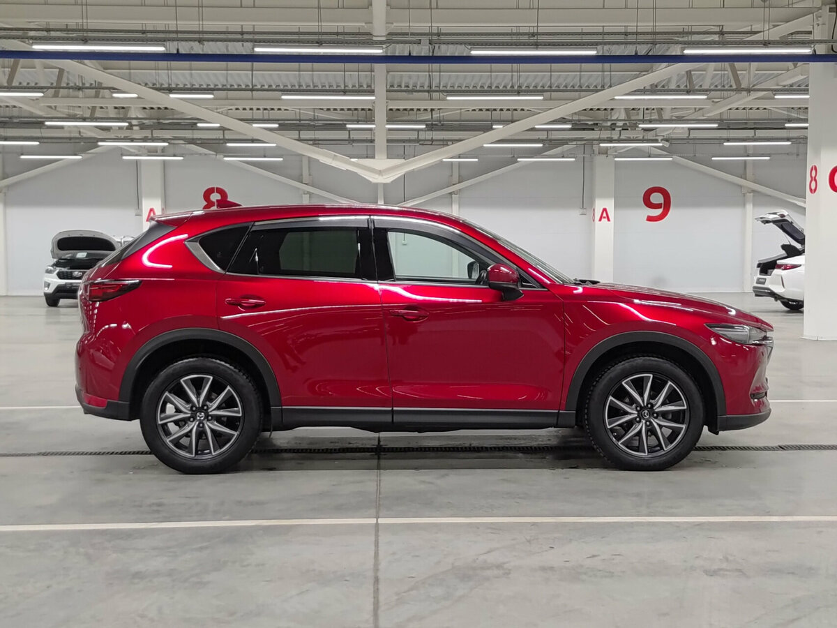 Mazda CX-5 2018 года с пробегом. Фото: #3