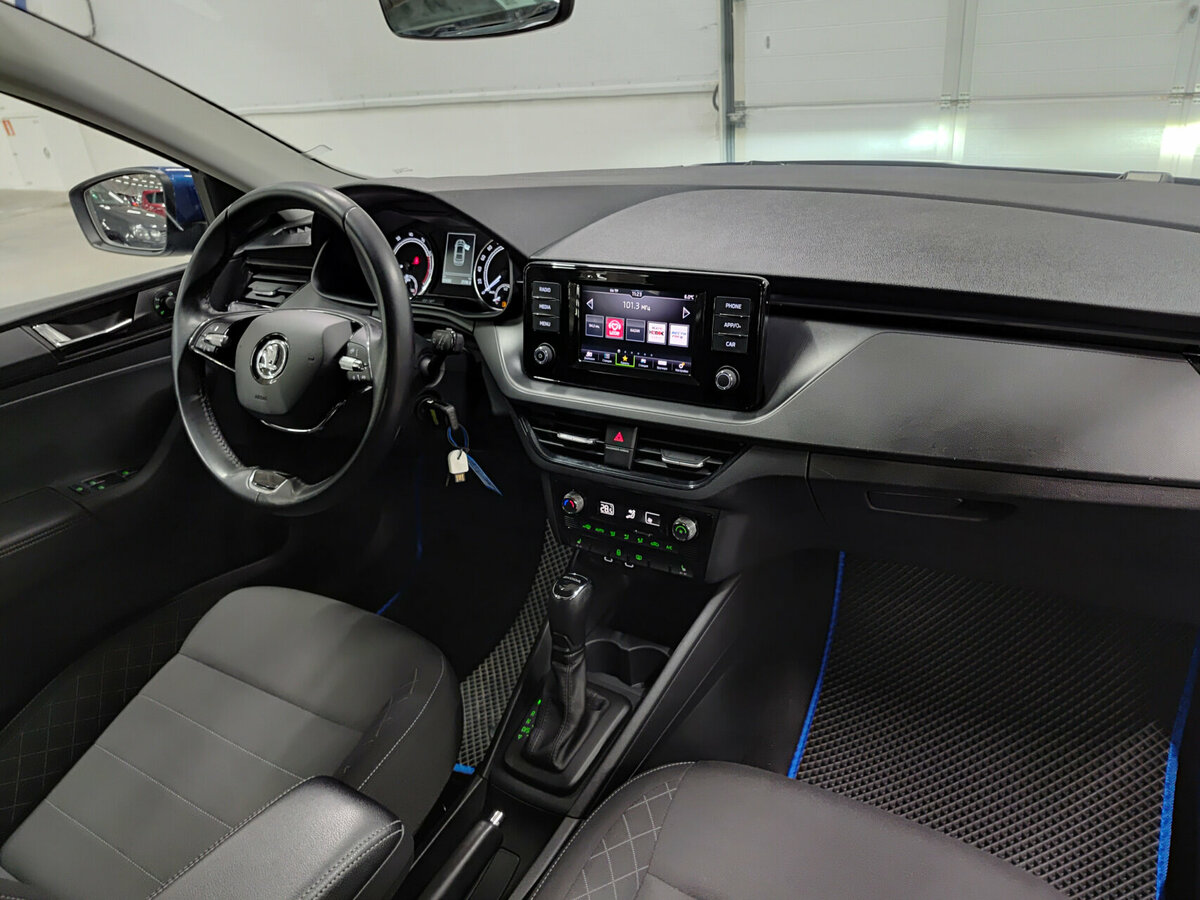 Б/У Шкода Рапид 2021 года. Фото: #10