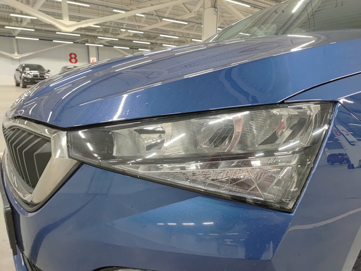 Б/У Шкода Рапид 2021 года. Фото: #16