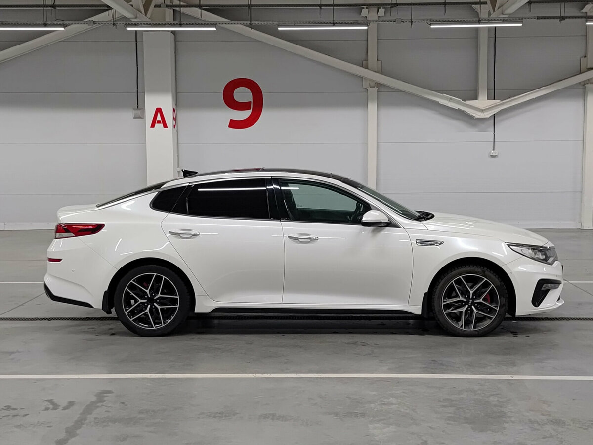 Kia Optima 2019 года с пробегом. Фото: #3