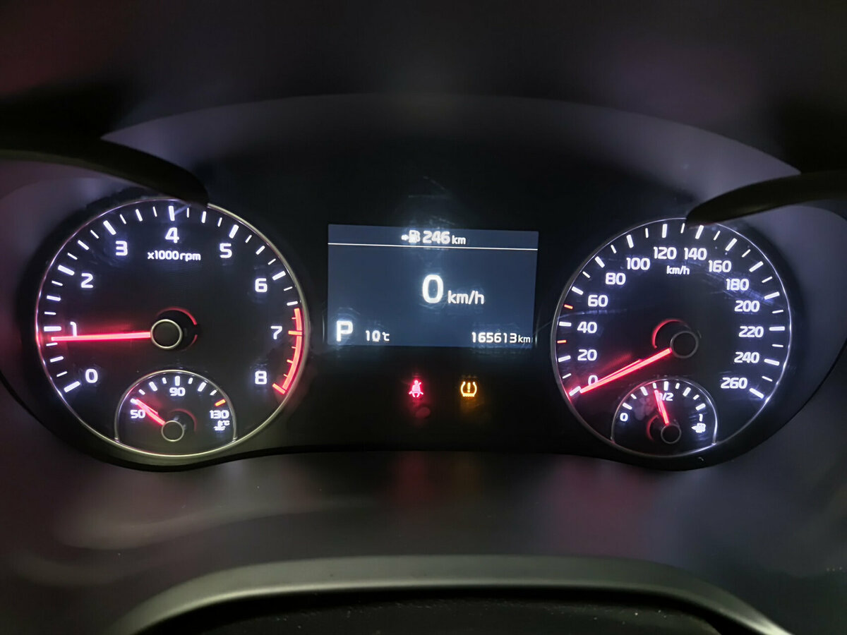 Kia Optima 2019 года с пробегом. Фото: #12