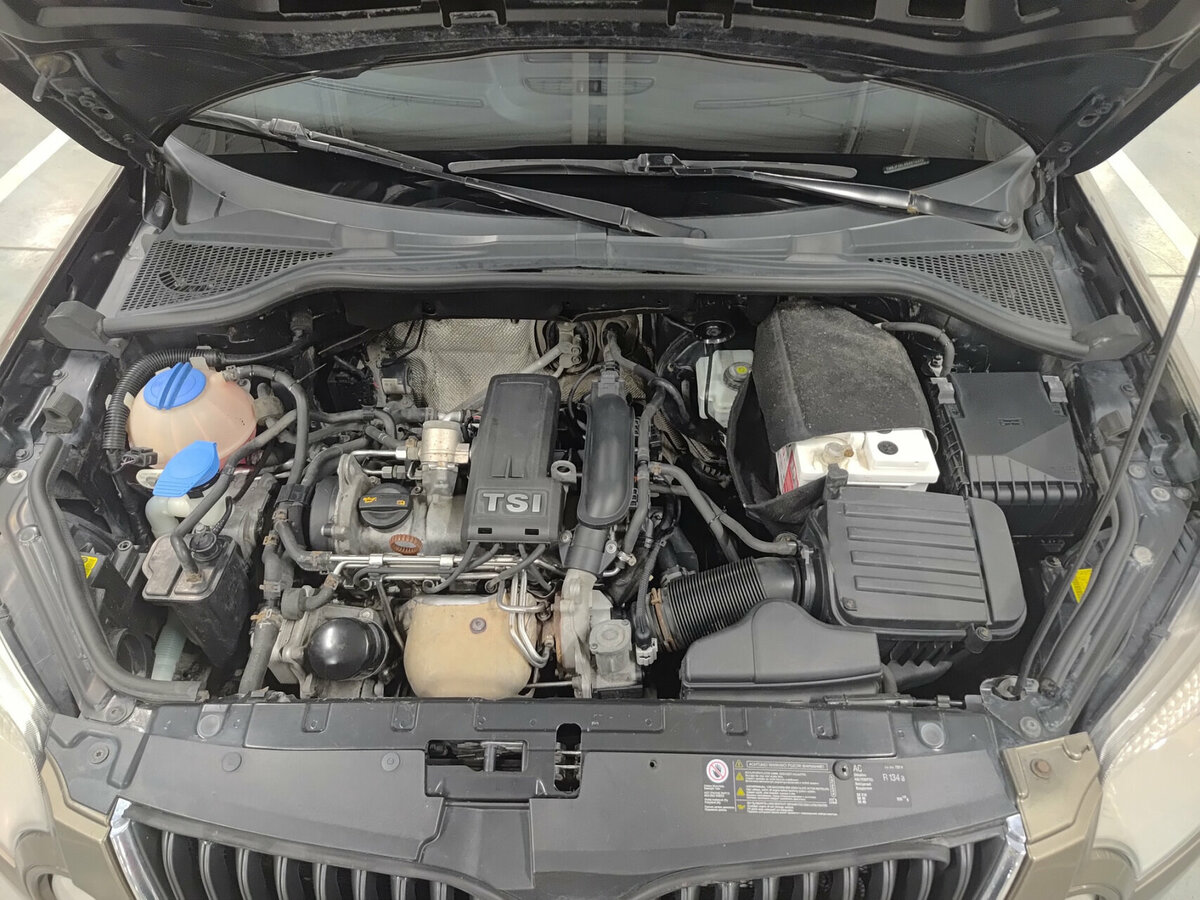 Б/У Шкода Йети 2012 года. Фото: #8