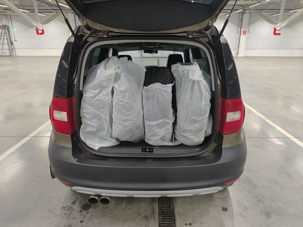 Б/У Шкода Йети 2012 года. Фото: #9