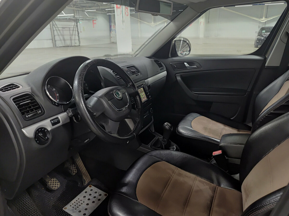 Б/У Шкода Йети 2012 года. Фото: #15