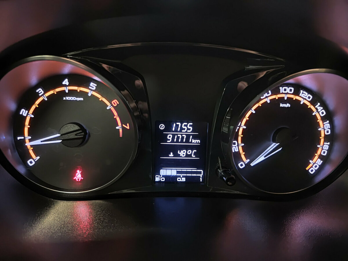 Lada (ВАЗ) Granta 2020 года с пробегом. Фото: #12