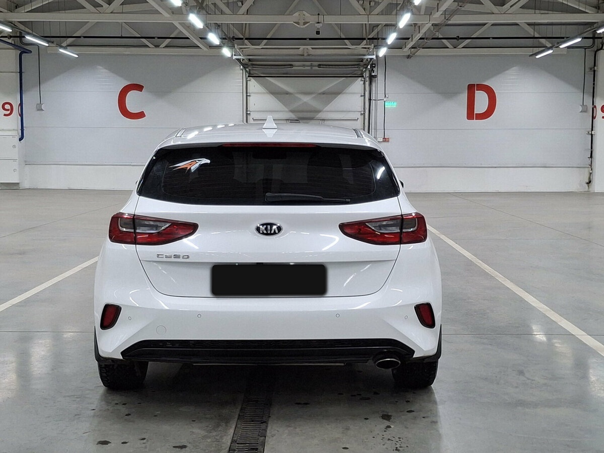 Kia Ceed 2019 года с пробегом. Фото: #5