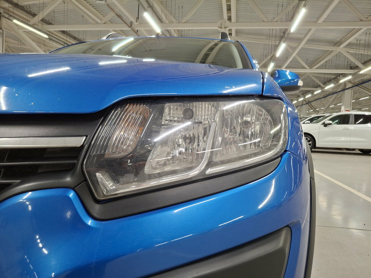 Б/У Рено Сандеро 2016 года. Фото: #16