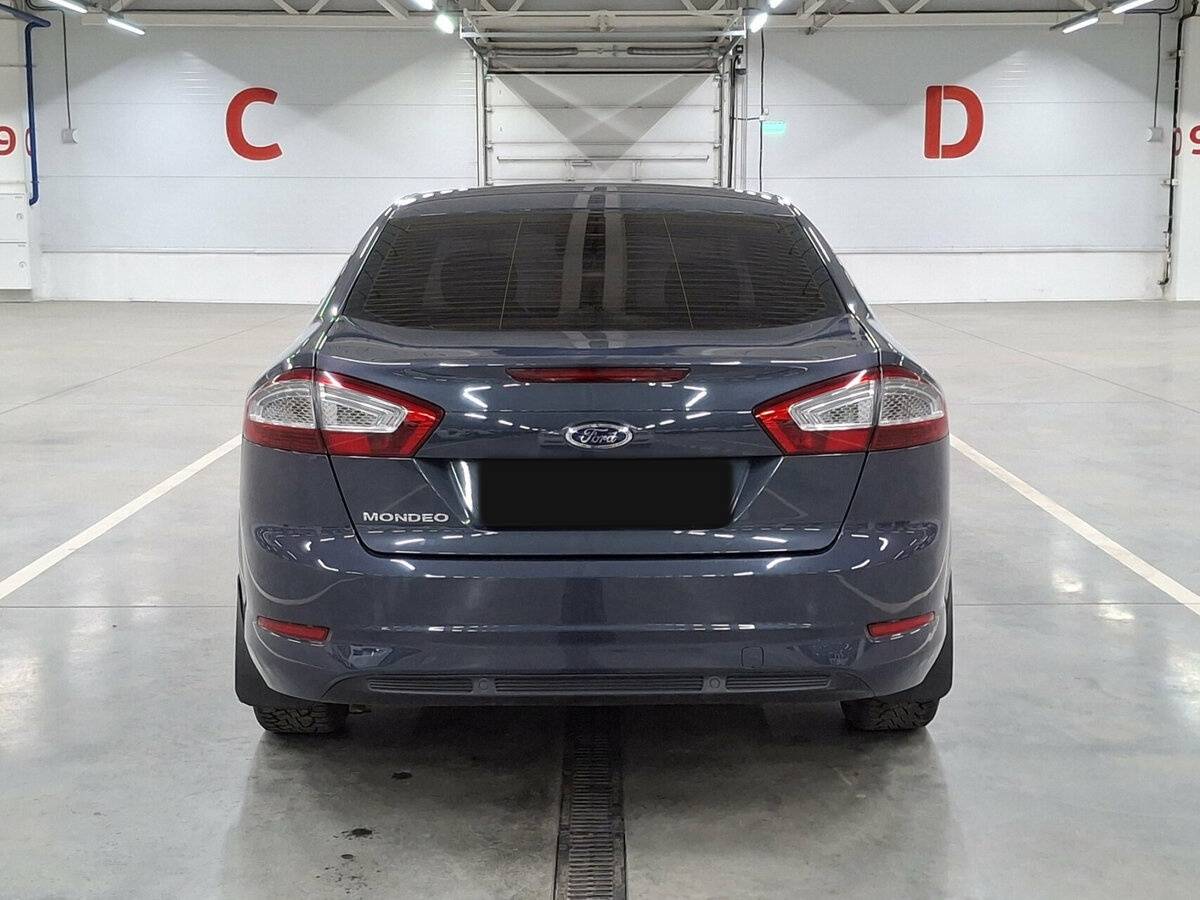 Ford Mondeo 2013 года с пробегом. Фото: #5
